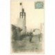 carte postale ancienne MAROC. Casablanca une Rue 1907