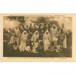 carte postale ancienne ANGOLA. Petites Servantes du Sacré Coeur Missionnaires Cathéchistes des Noirs