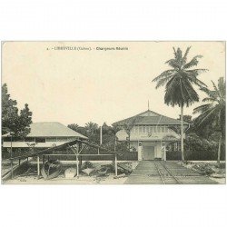 carte postale ancienne GABON. Chargeurs Réunis