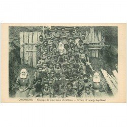 GUINEE. Ononche. Groupe de nouveaux chrétiens
