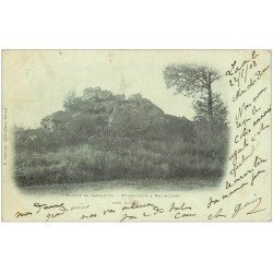 carte postale ancienne 02 MOLINCHART. Mont Celtique Hottée de Gargantua 1903