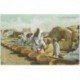 carte postale ancienne SOUDAN. Date Market Omdurman