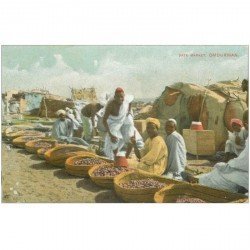 carte postale ancienne SOUDAN. Date Market Omdurman