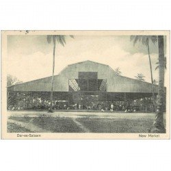 carte postale ancienne TANZANIE. Dar-es-Salaam New Market