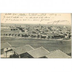 carte postale ancienne TUNISIE. Bizerte la Nouvelle Ville 1916