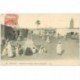 carte postale ancienne Tunisie. TOZEUR. Monument de Canova Rue des Marchands 1912