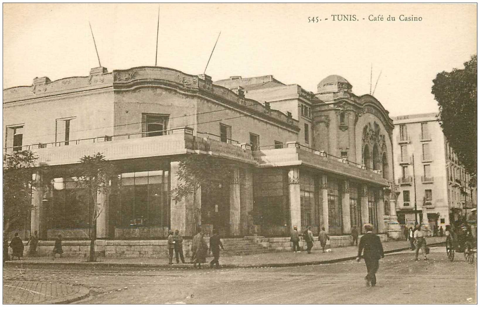 TUNISIE. Tunis. Café du Casino