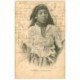 carte postale ancienne Tunisie. Une Jeune Arabe 1905