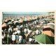 carte postale ancienne 14 DEAUVILLE. Hippodrome. Les Courses et les Tribunes. Chevaux et Jockeys. Timbre manquant