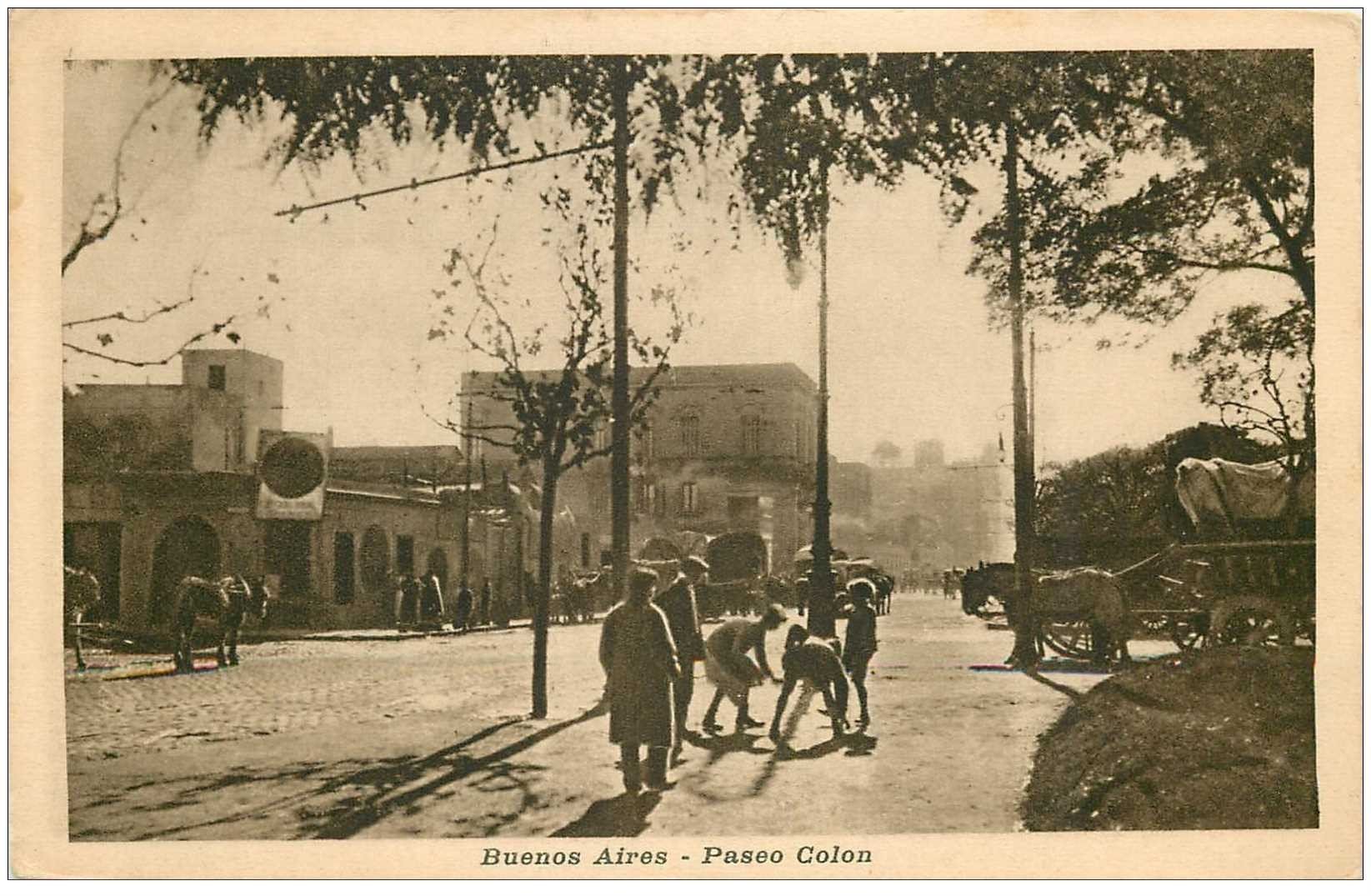 ARGENTINA. Buenos Aires. Paseo Colon