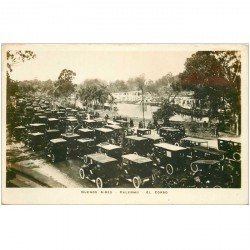 ARGENTINE. Buenos Aires. Palermo voitures anciennes sur le Corso.