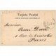 carte postale ancienne ARGENTINE. Tunel de Cacheuta 1907