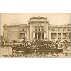 carte postale ancienne CANADA. Canadian Pavillon from the Lake. Britich Empire Exhibition 1924