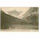 carte postale ancienne CANADA. Emerrald Peak Lake near Fielb B.C. on Canadian Pacific Railway