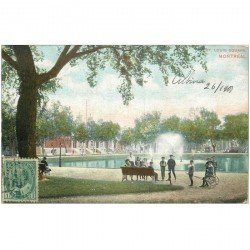 CANADA. Montreal. St Louis Square 1907