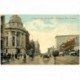 carte postale ancienne CANADA. Portage Avenue looking West Winnipeg 1913