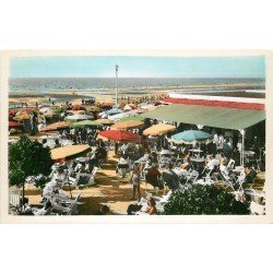 carte postale ancienne 14 DEAUVILLE. Au Port Bateaux à voiles. Real Photo