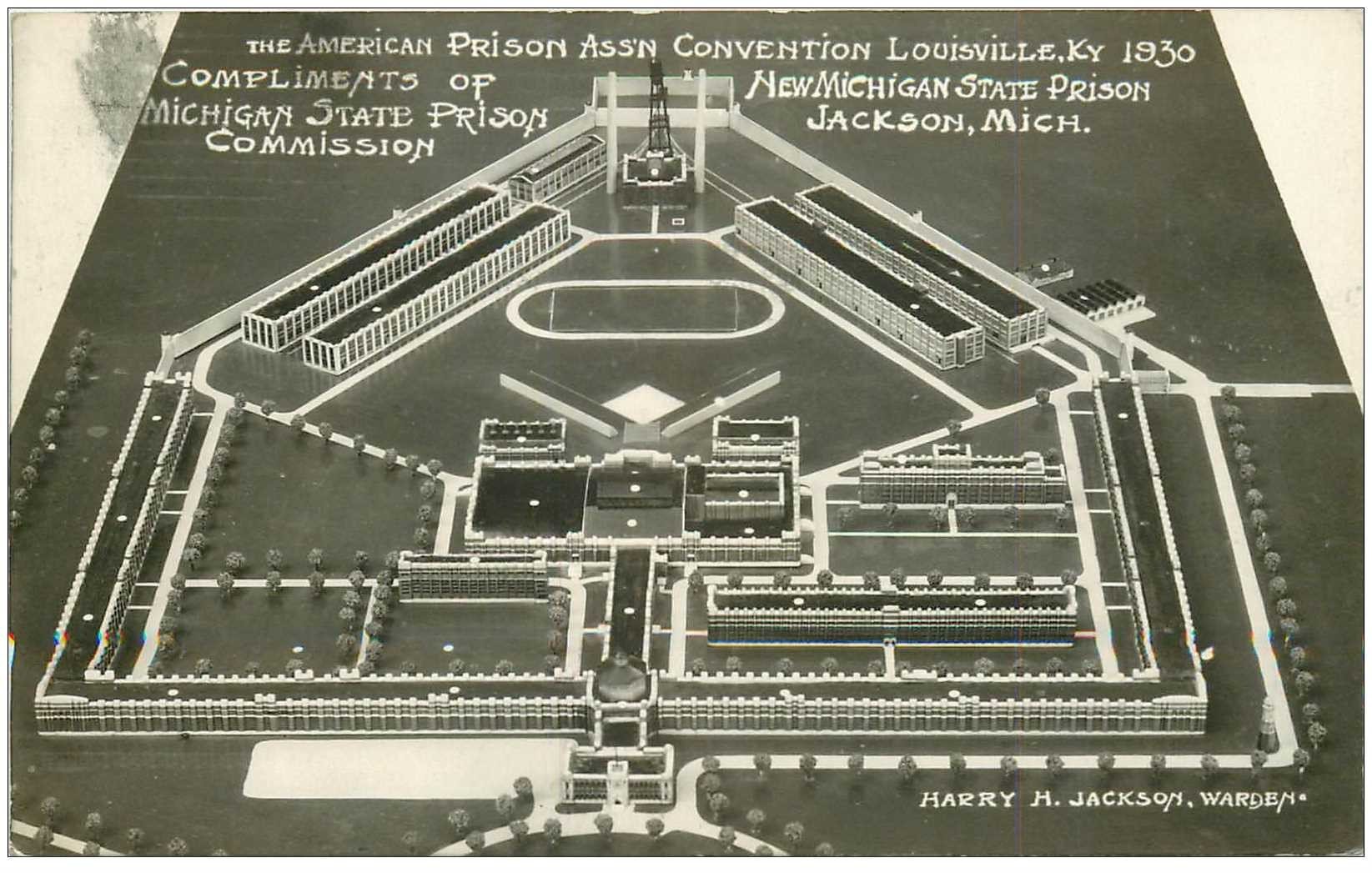 ETATS UNIS. KENTUCKY. The American Prison Ass'n Convention Louisville 1930