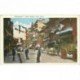 carte postale ancienne NEW YORK CITY. Chinatown Mott Strett