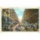 carte postale ancienne NEW YORK CITY. The Getto
