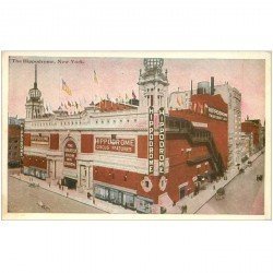 NEW YORK CITY. The Hippodrome Circus Filature