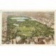 carte postale ancienne NEW YORK. Central Park aerial View