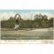 carte postale ancienne NEW YORK. Morningside Park showing Arch of New Cathedral and St. Lukes Hospital 1905