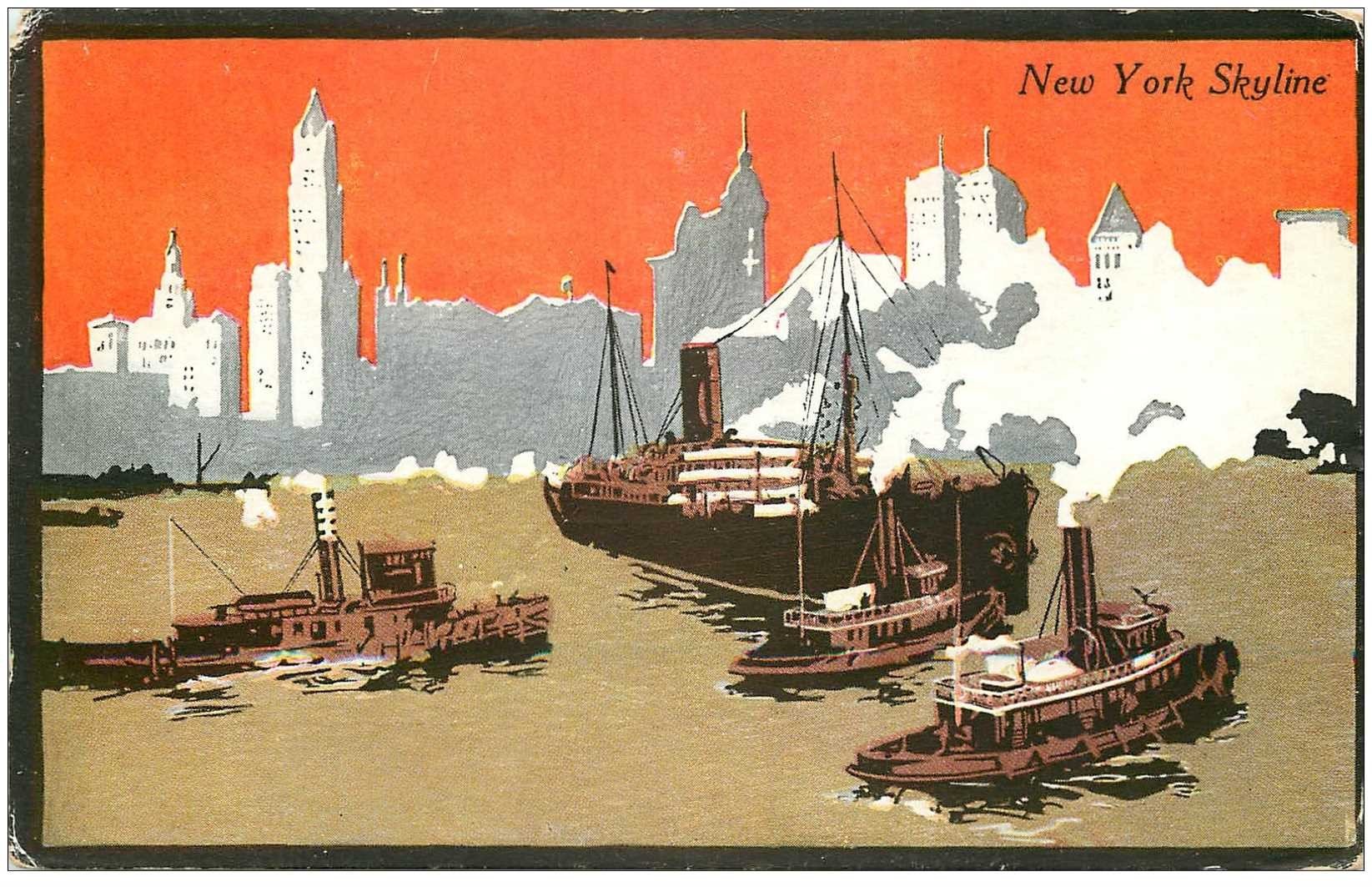 NEW YORK. Skyline