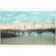 carte postale ancienne OKLAOMA. Bridge Across Arkansas River Tulsa