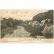 carte postale ancienne 02 NEUFCHATEL. Rivière de l'Aisne 1904