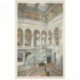 carte postale ancienne WASHINGTON. Library of Congress Central stair Hall