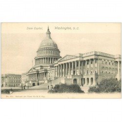 carte postale ancienne WASHINGTON. State Capitol