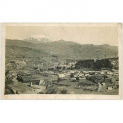 carte postale ancienne BOLIVIE. La Paz Photo carte postal