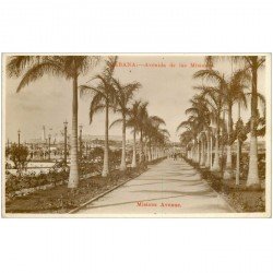 CUBA. Habana Avenida de las Missiones. Missions Avenue