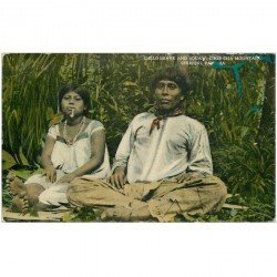 PANAMA. Chelo Brave and Squaw chor cha Mountain Chiriqui