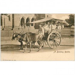 carte postale ancienne INDE. A Bombay Reckla