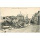 carte postale ancienne 02 NEUFCHATEL-SUR-L'AISNE. Garçons sur Grande Rue 1922