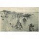 carte postale ancienne INDE. Calcutta. Barques et Types indigènes Pêcheurs et Porteurs d'eau vers 1900