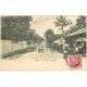 carte postale ancienne INDE. Ceylan Ceylon. Une Rue de Colombo 1906