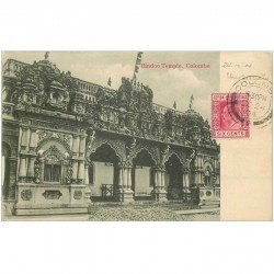 carte postale ancienne INDE. Colombo. Hindoo Temple 1904