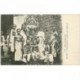 carte postale ancienne INDE. Delhi Vishnouistes et idole de Vishnou vers 1900
