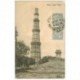 carte postale ancienne INDE. Delhi. Kutur Minar 1908 (défaut aux 4 coins...
