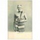 carte postale ancienne INDE. Homme ou Singhalese Man