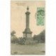 carte postale ancienne INDE. Mahableshwar Lodwick Monument 1918 (petite usure coins)...
