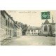 carte postale ancienne 02 NEUFCHATEL-SUR-L'AISNE. La Place 1909. Café Restaurant