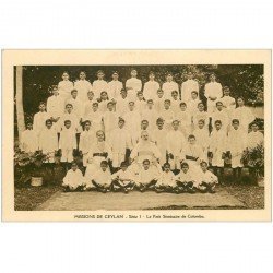 carte postale ancienne INDE. Missions Ceylan Ceylon. Petit Séminaire de Colombo