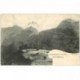 carte postale ancienne INDE. Panorama Point Matheran 1907 ( défauts )...