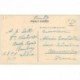 carte postale ancienne INDE. Tanjore view of the fort 1919 (pli coin droit)...