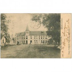 INDONESIE. Weltevreden. Gebouw Paketvaart Mij. 1903. Timbre manquant
