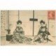 JAPON. Japonaise Geisha 1910
